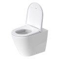 Duravit D-Neo Rimless - perem nélküli álló WC, hátsó kifolyású, mélyöblítésű