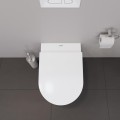 Duravit D-Neo Rimless - perem nélküli fali WC, látható rögzítéssel