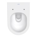 Duravit D-Neo Rimless - perem nélküli fali WC, Durafix (láthatatlan) rögzítéssel