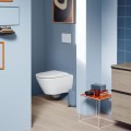 Duravit D-Neo Rimless - perem nélküli fali WC, Durafix (láthatatlan) rögzítéssel