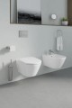 Duravit D-Neo fali bidé, Durafix (láthatatlan) rögzítéssel