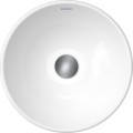 Duravit D-Neo 40 cm pultra ültethető kerek mosdó