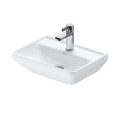 Duravit D-Neo 45x33,5 cm szögletes kerámia fali kézmosó