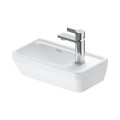 Duravit D-Neo 40x22 cm szögletes kerámia fali kézmosó