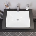 Duravit D-Neo 60x44 cm bútorba építhető, pultba süllyeszthető mosdó