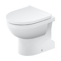 Duravit Durastyle No.1 Rimless - perem nélküli álló WC, alsó kifolyású, mélyöblítésű