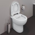 Duravit Durastyle No.1 Rimless - perem nélküli álló WC, hátsó kifolyású, mélyöblítésű