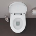 Duravit Durastyle No.1 Rimless - perem nélküli álló WC, hátsó kifolyású, mélyöblítésű