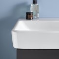 Duravit Durastyle No.1 55x46 cm bútorba építhető vagy falra szerelhető mosdó