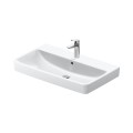 Duravit Durastyle No.1 80x46 cm bútorba építhető vagy falra szerelhető mosdó