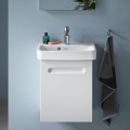 Duravit Durastyle No.1 45x35 cm bútorba építhető vagy falra szerelhető kézmosó