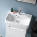 Duravit Durastyle No.1 45x35 cm bútorba építhető vagy falra szerelhető kézmosó