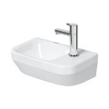 Duravit Durastyle No.1 36x17 cm fali kézmosó, jobb oldali csaplyukkal