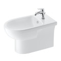 Duravit Durastyle No.1 bidé csaptelep leeresztővel