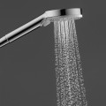 Hansgrohe Vernis Blend Zuhanyszett Vario, Crometta 65 cm-es zuhanyrúddal, króm