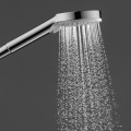 Hansgrohe Vernis Shape Showerpipe 230 1 jet zuhanyrendszer, termosztátos csapteleppel, króm