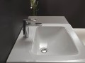 Hansgrohe Vernis Blend 100 mosdócsaptelep automata leeresztővel, króm