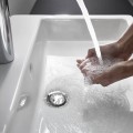 Hansgrohe Vernis Shape 190 mosdócsaptelep leeresztő nélkül, króm