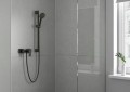 Hansgrohe Vernis Shape zuhanycsaptelep, matt fekete