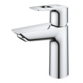 Grohe BauLoop mosdócsaptelep M méret, click-clack leeresztővel 23886001 új modell