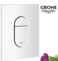 Grohe Arena Cosmopolitan nyomólap, fehér 38844SH0