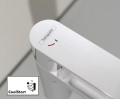 Hansgrohe Rebris S mosdócsaptelep 80 CoolStart, automata lefolyógarnitúrával