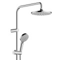 Hansgrohe Vernis Blend Showerpipe 200 1 jet zuhanyrendszer, termosztátos csapteleppel, króm