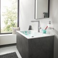 Hansgrohe AddStoris folyékonyszappan adagoló, króm + üveg