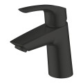 Grohe Eurosmart Black mosdócsaptelep, click-clack leeresztővel, S méret, matt fekete 239682433