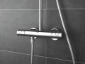 Grohe Tempesta System 250 Cube szögletes zuhanyrendszer, termosztátos csapteleppel 26689001