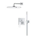 Grohe Eurocube falsík alatti komplett zuhanyrendszer, Tempesta 250 Cube fejzuhannyal 25289000