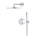 Grohe Grohtherm falsík alatti komplett zuhanyrendszer, Rainshower Mono 310 fejzuhannyal 34869000