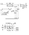 Grohe Euro Ceramic fali kézmosó 39327000