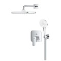 Grohe Cubeo falsík alatti, 2 funkciós zuhanyrendszer, króm 1053360000