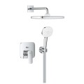 Grohe Cubeo falsík alatti, 2 funkciós zuhanyrendszer, króm 1053360000