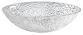 Sapho Beauty Purus pultra tehető, gravírozott üvegmosdó 50x36 cm TY305CL