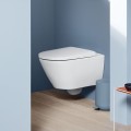 Duravit D-Neo Rimless - perem nélküli fali WC + lecsapódásmentes WC ülőke SZETT