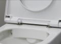 Duravit D-Neo Rimless - perem nélküli fali WC + lecsapódásmentes WC ülőke SZETT