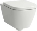 Laufen Meda perem nélküli fali WC + WC tető szett