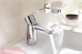 Grohe Eurostyle Cosmopolitan mosdócsaptelep, húzórudas leeresztővel 33552002