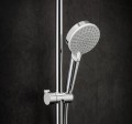 Hansgrohe Crometta E 240 Showerpipe zuhanyrendszer termosztátos csapteleppel 27271000