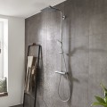 Hansgrohe Crometta E 240 Showerpipe zuhanyrendszer termosztátos csapteleppel 27271000