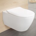 Villeroy&Boch Avento fali WC SZETT, mélyöblítésű, Directflush öblítéssel, Slim vékonyított