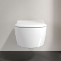 Villeroy&Boch Avento fali WC SZETT, mélyöblítésű, Directflush öblítéssel, Slim vékonyított