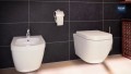 Grohe Euro Ceramic perem nélküli fali WC, tapadásmentes és antibakteriális bevonattal 39328000H