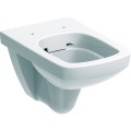 Geberit Selnova Square Rimless, perem nélküli fali WC, szögletes