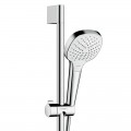 Hansgrohe Croma Select E Zuhanyszett Vario 65 cm-es zuhanyrúddal és szappantartóval 26586400