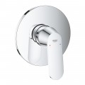 Grohe Eurosmart Eurosmart falsík alatti 1 funkciós zuhanycsaptelep - látható rész 24044000