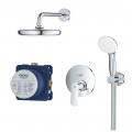 Grohe Eurosmart Cosmopolitan komplett zuhanyrendszer Tempesta 210 fejzuhannyal 25219001