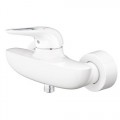 Grohe Eurostyle fehér zuhanycsaptelep, lyukas fogantyús 33590LS3